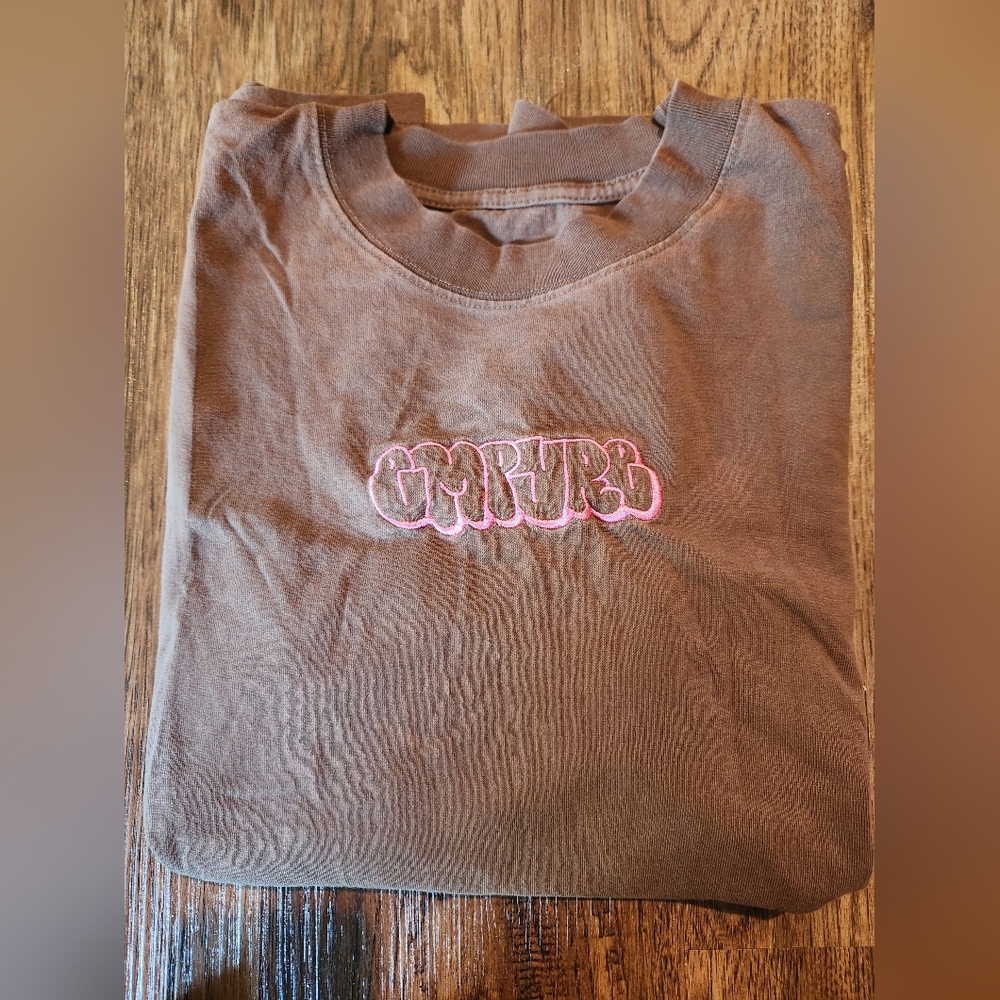 Empyre Brown And Pink Tee